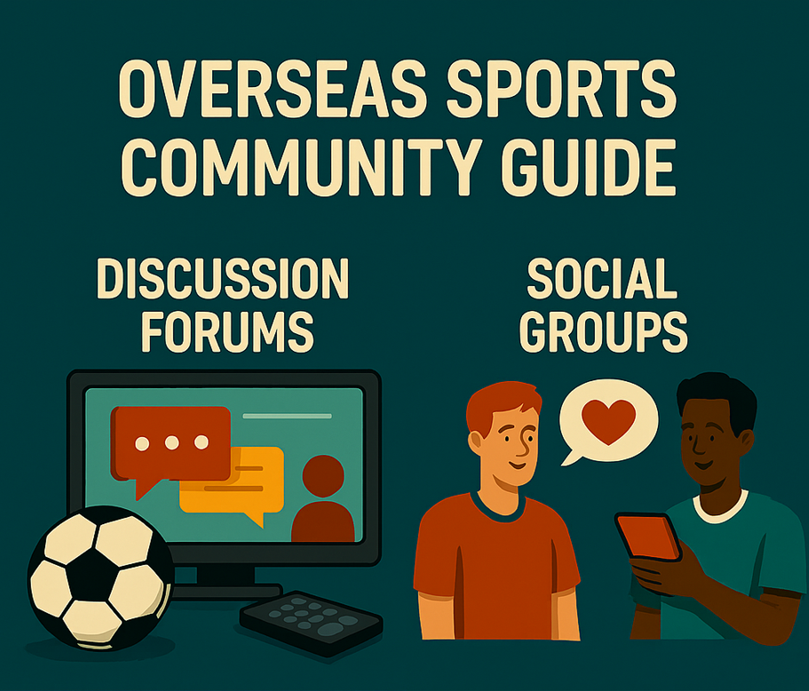 해외 스포츠중계 커뮤니티 기반 실시간 무료 TV 중계 정보 구조도 시각화