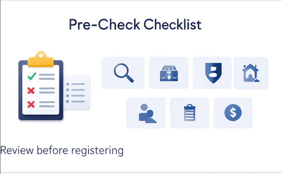 신규 토토사이트 리스크 스냅샷 인포그래픽(규정·출금·응대·기록 기준 요약)