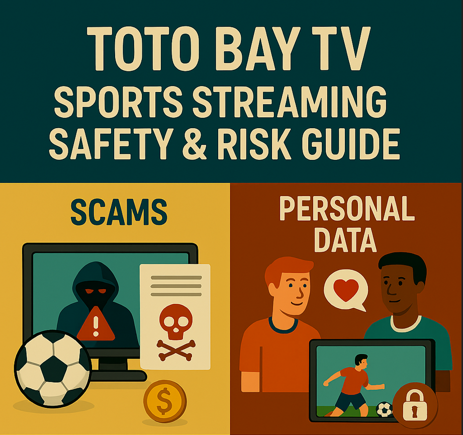 스포츠중계 안전성 리스크 유형별 구조 정리 인포그래픽