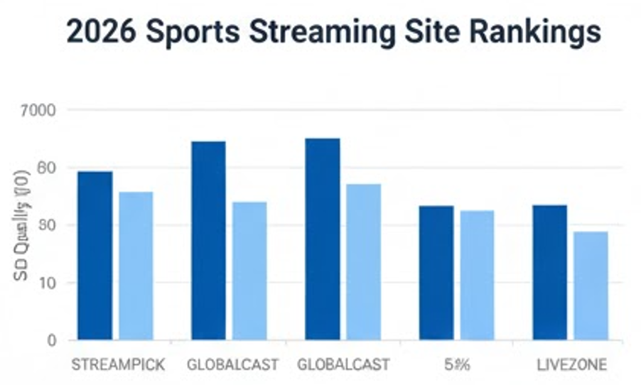 해외 스포츠중계 사이트 순위 비교 표