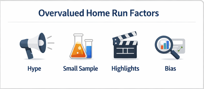 오타니 홈런 확률 과대평가를 만드는 편향 4가지(팬덤·샘플·편집·정보쏠림)