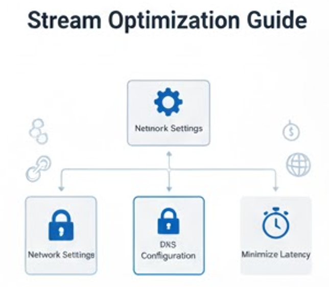 스포츠중계 딜레이 및 렉 최적화 가이드