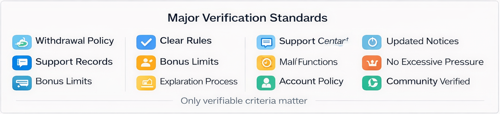 규정 명확성 점검표(모호한 문장·운영진 판단·예외 조항 과다)