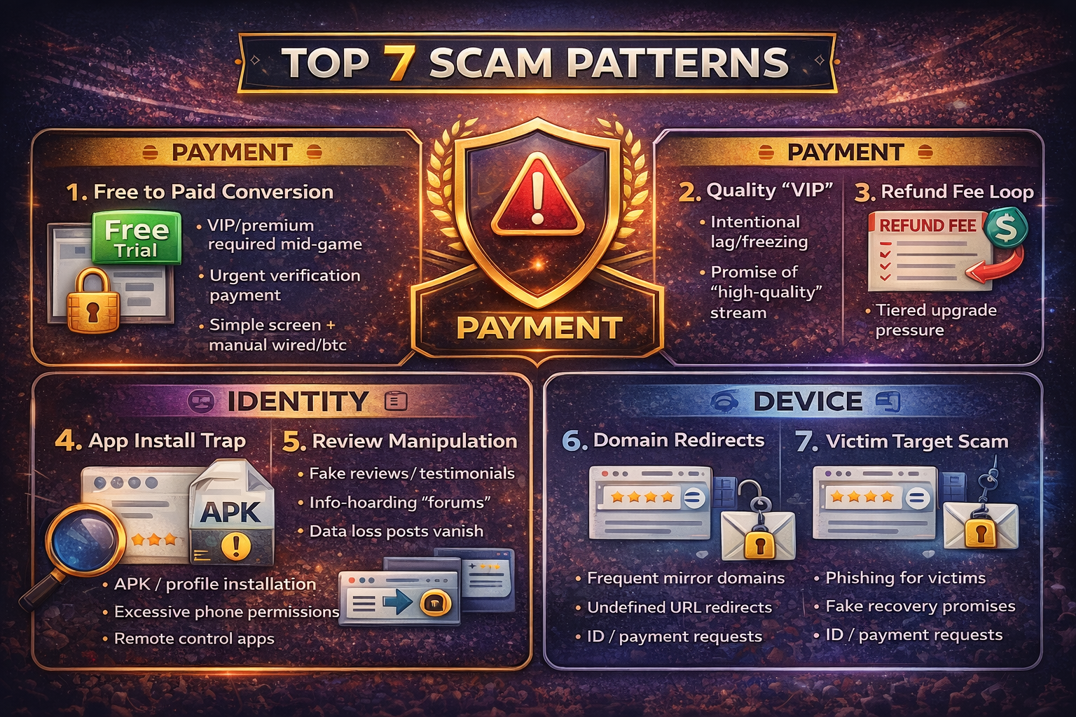 도메인 변경과 리디렉션을 반복하는 스포츠중계 먹튀 사례