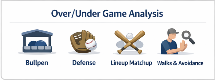 오타니 선발 등판 경기 득점 변수 지도(불펜·수비·타순 매칭·승부 회피)