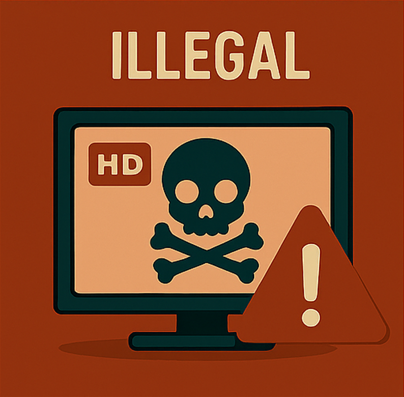 해외 스포츠중계 불법·합법 구분 기준 요약 인포그래픽