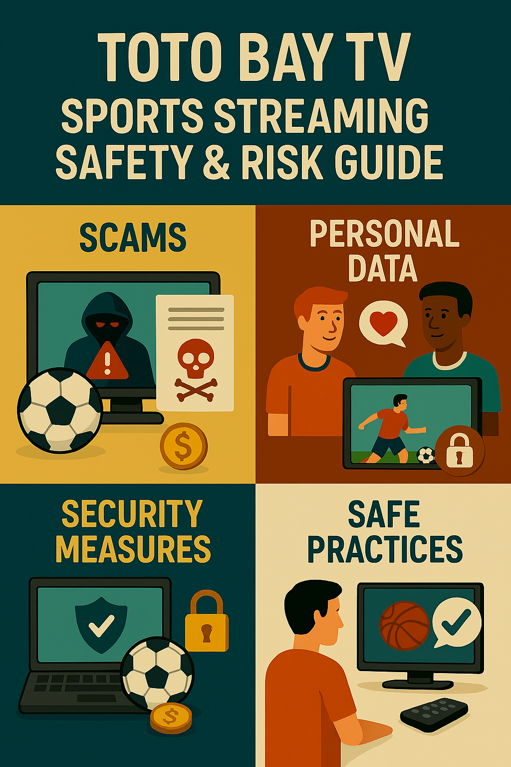 스포츠중계 안전성·리스크 가이드 실전 체크 흐름 정리